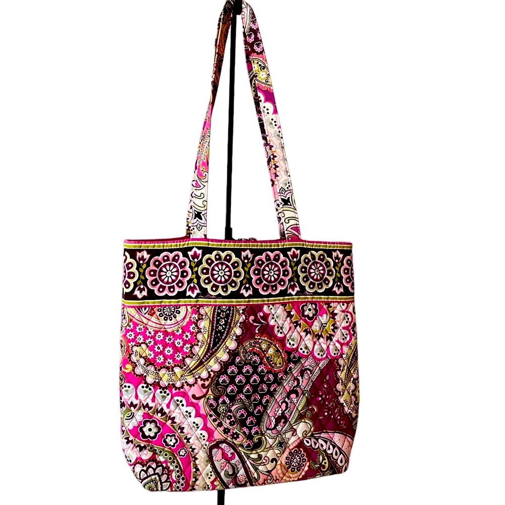 Vera Bradley Tote Bag – Beautiful Spring/Summer Colors